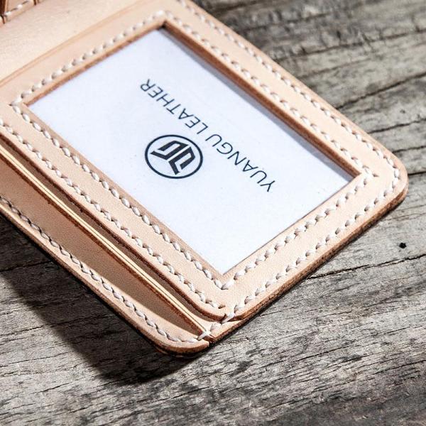 Handmade Vintage Leather Mens Small Wallet Bifold Wallet for Men