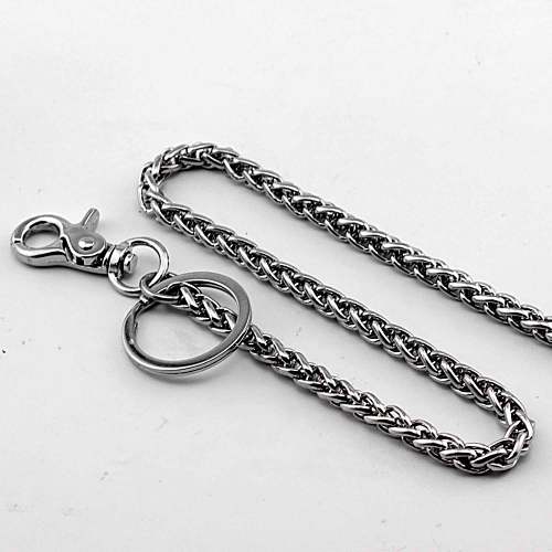 Silver Double Arrow Key Chain Pants Chain Long Wallet Chain Biker Wallet Chain For Men