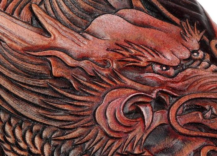 Handmade Leather Acalanatha Mens Chain Biker Wallet Cool Leather Wallet With Chain Wallets for Men