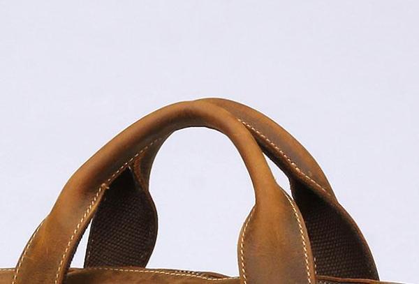 VINTAGE LEATHER MENS LARGE BRIEFCASES BUSINESS BRIEFCASEs COOL SHOULDER BAG HANDBAGS FOR MEN