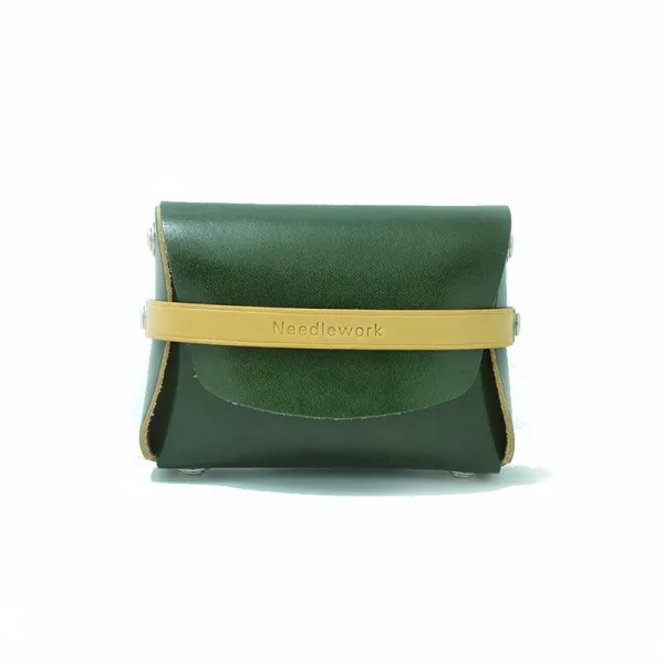 Cool Stylish Leather Mens Wallet Small Card Holder Coin Wallet Long Wallet for Men