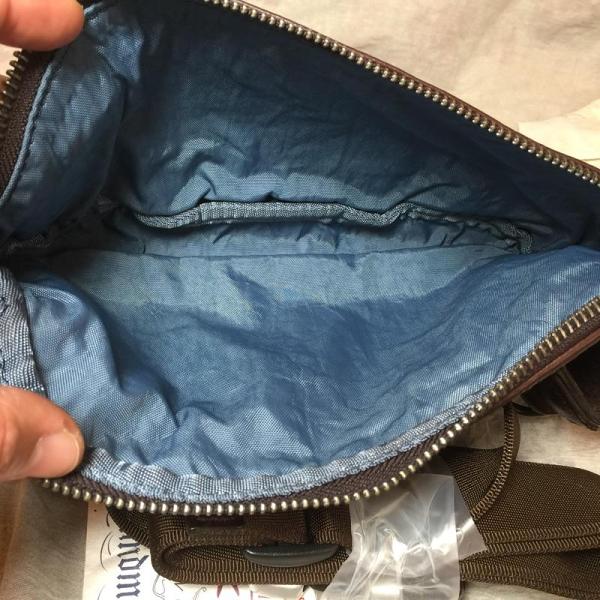 Cool Leather Mens FANNY PACK MENS WAIST BAG HIP PACK BELT BAG FOR MEN