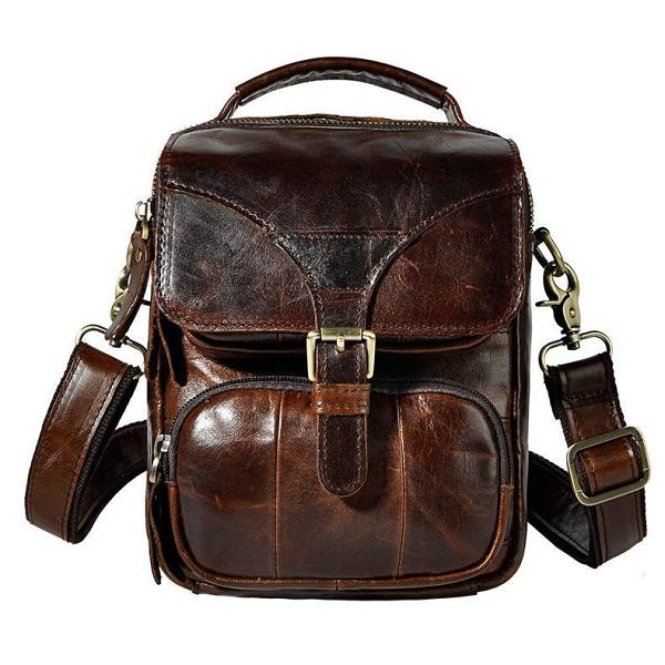 Small Leather Handbag Belt Pouch for men Waist Bag BELT BAG Shoulder Bag For Men