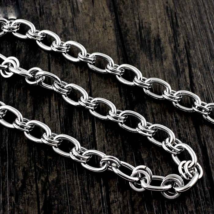 COOL FASHION MENS WOMENS PANTS CHAINs Jeans Chain Jean Chain WALLET CHAIN BIKER WALLET CHAIN FOR MEN