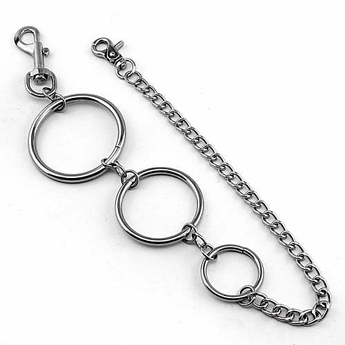 Cool Silver mens Womens Pants Chain Fashion Jeans Chain Jean Chain Wallet Chain For Men