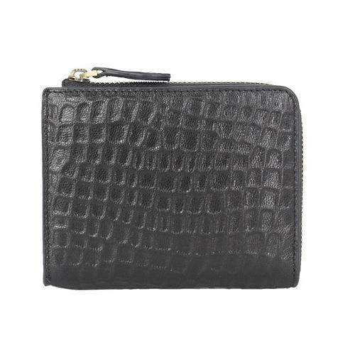 Leather Mens Zipper Small Wallet Slim Wallet Front Pocket Wallet Card Wallet for Men