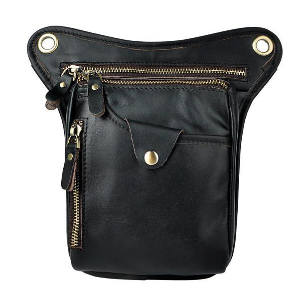 Leather Mens Belt Pouches Cell Phone Holsters Waist Bag BELT BAGs Shoulder Bag For Men