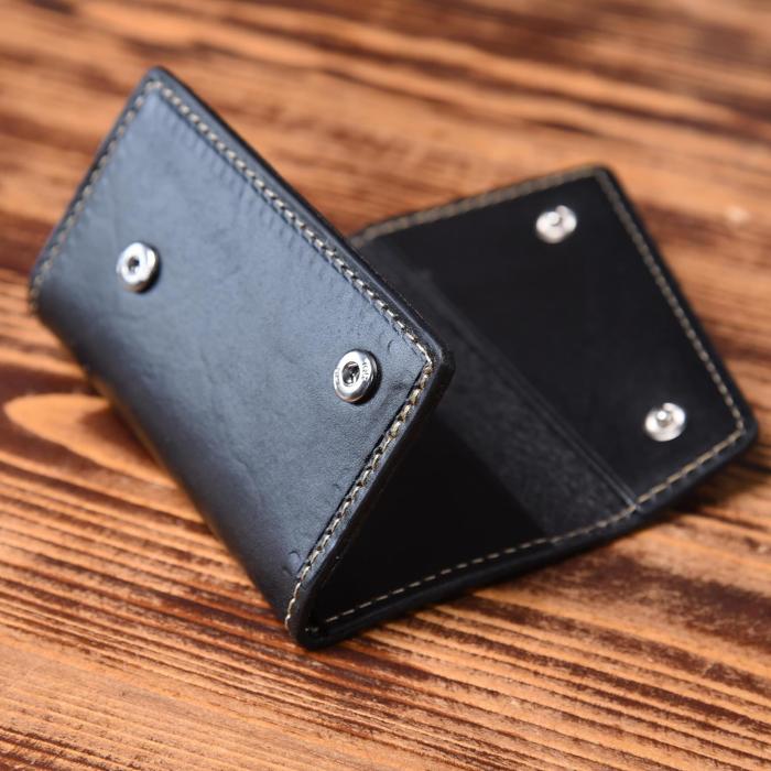 Handmade Leather Mens Cool Key Wallet Car Key Holder Car Key Case for Men
