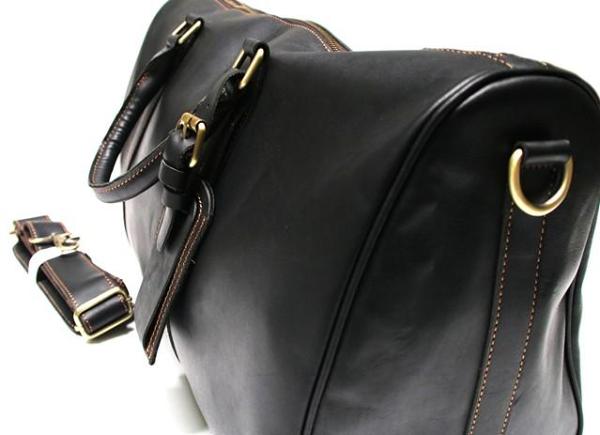 Cool Leather Mens Weekender Bags Travel Bag Shoulder Bags for Men