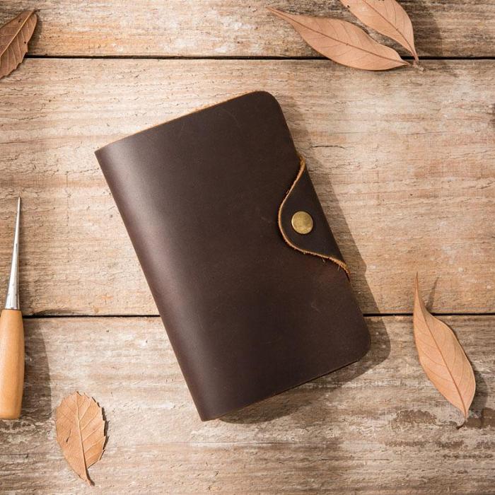 Vintage Slim long Wallets Leather Mens Coffee Wallet Long Wallet for Men