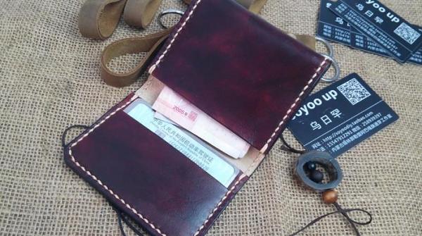 Leather Mens Front Pocket Bifold Small Wallets Card Wallet for Men