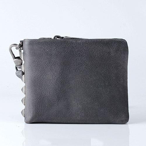 Handmade Leather Mens Chain Biker Wallet Cool Leather Wallet Wrist Wallets for Men