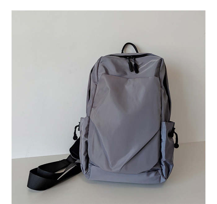Nylon Navy Large Sling Bag For Men Sling Bag For Big Men Mens Large Sling Bag