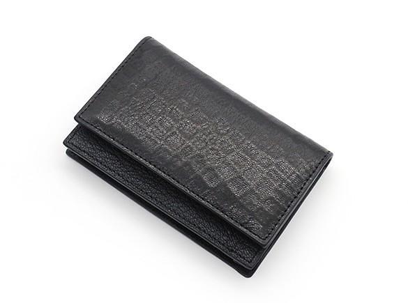 Leather Mens Card Wallet Front Pocket Wallet Small Slim Wallets Change Wallet for Men