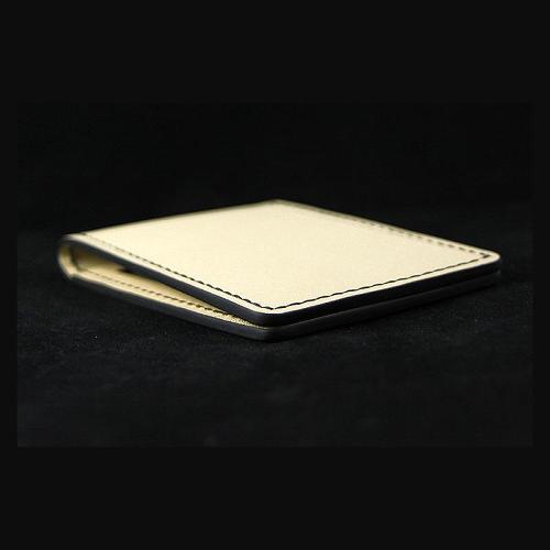 Handmade Leather License Wallet Mens Card billfold Wallet Cool Leather Wallet Slim Wallet for Men