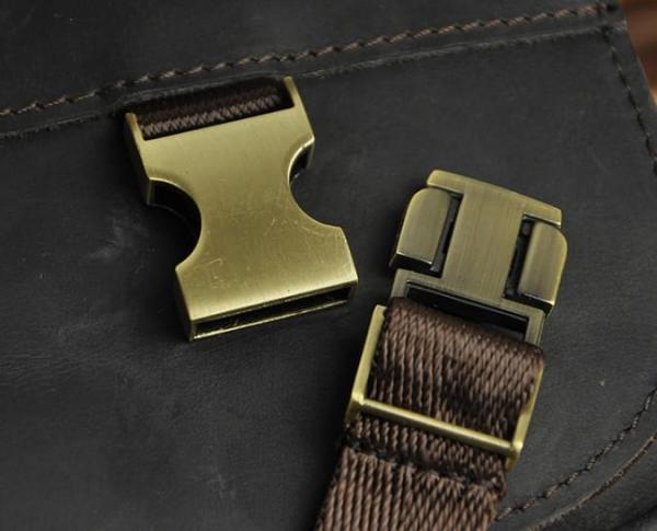 Small Mens Leather Belt Pouch Holster Belt Cases Cell Phone Waist Pouch for Men