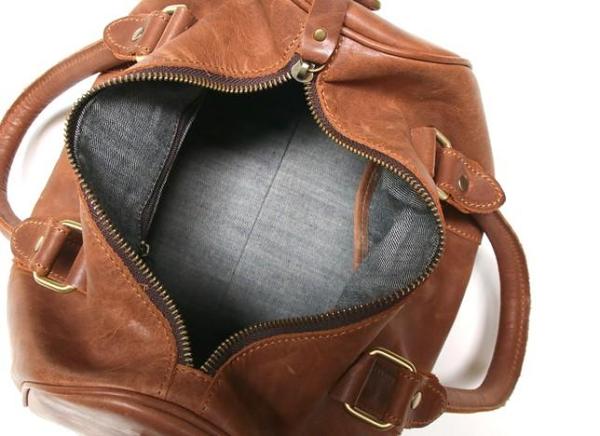 Leather Mens Small Weekender Bags Travel Bag Shoulder Bags for men