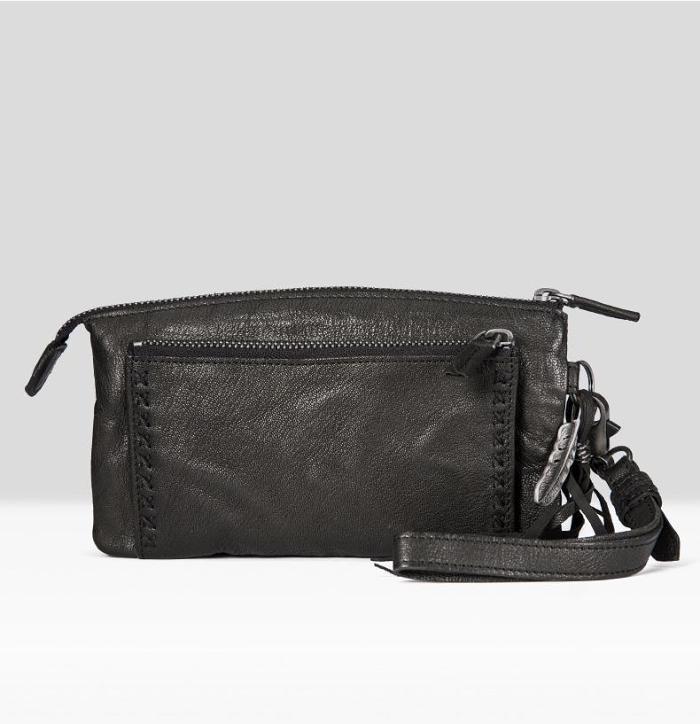 Handmade Mens Cool Long Leather Chain Wallet Cards Biker Trucker Wristlet Wallet