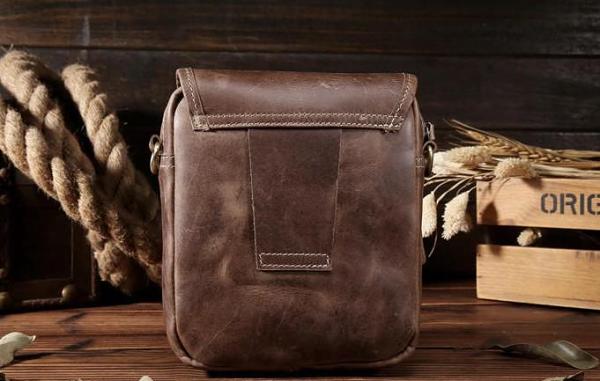 Leather Belt Pouch for Men Waist Bag BELT BAG Cell Phone Holsters Shoulder Bag For Men