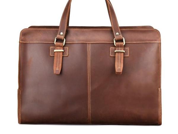 Cool Leather Mens Large Vintage Overnight Bag Weekender Bag Travel Bags For Men