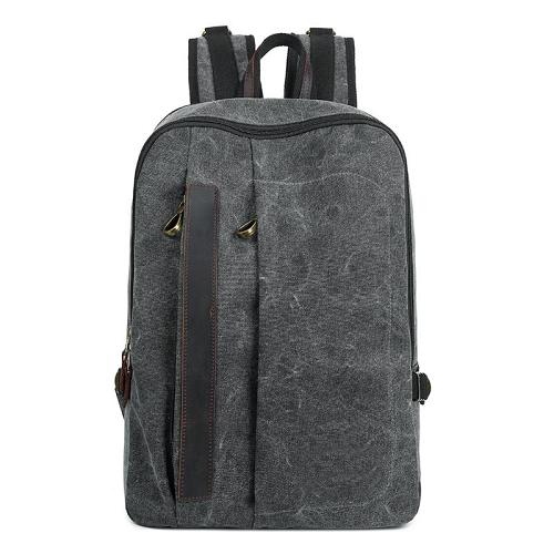 Canvas Mens 14 Black Computer Backpack Green Travel Backpack Blue College Backpack for Men