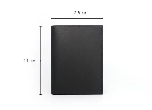 Leather Mens Front Pocket Wallet Small Card Wallet Change Wallets for Men