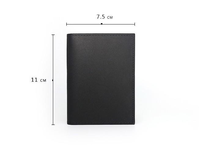 Leather Mens Front Pocket Wallet Small Card Wallet Change Wallets for Men