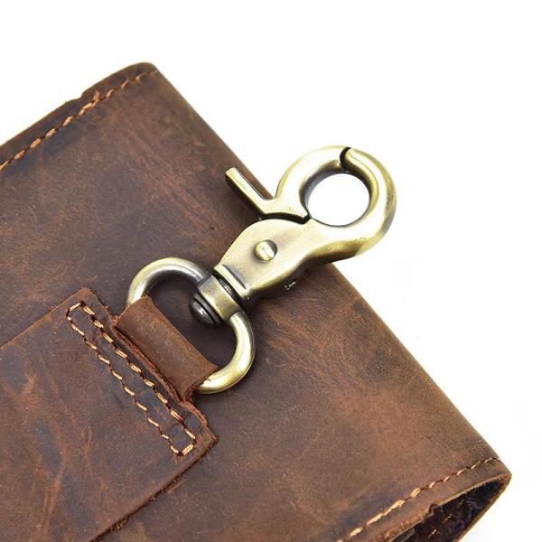 Leather Belt Pouch Mens Small Cases Waist Bag Hip Pack Belt Bag Fanny Pack Bumbag for Men