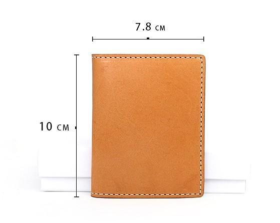 Leather Mens Card Wallets Small Wallet Slim Wallet Front Pocket Wallet for Men