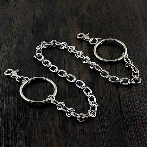 COOL FASHION MENS WOMENS PANTS CHAINs Jeans Chain Jean Chain WALLET CHAIN BIKER WALLET CHAIN FOR MEN