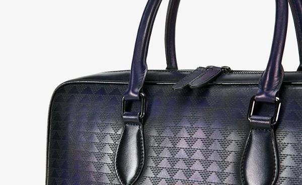 Handmade Leather Mens Briefcase Work Bag Laptop Bag Business Bag for Men