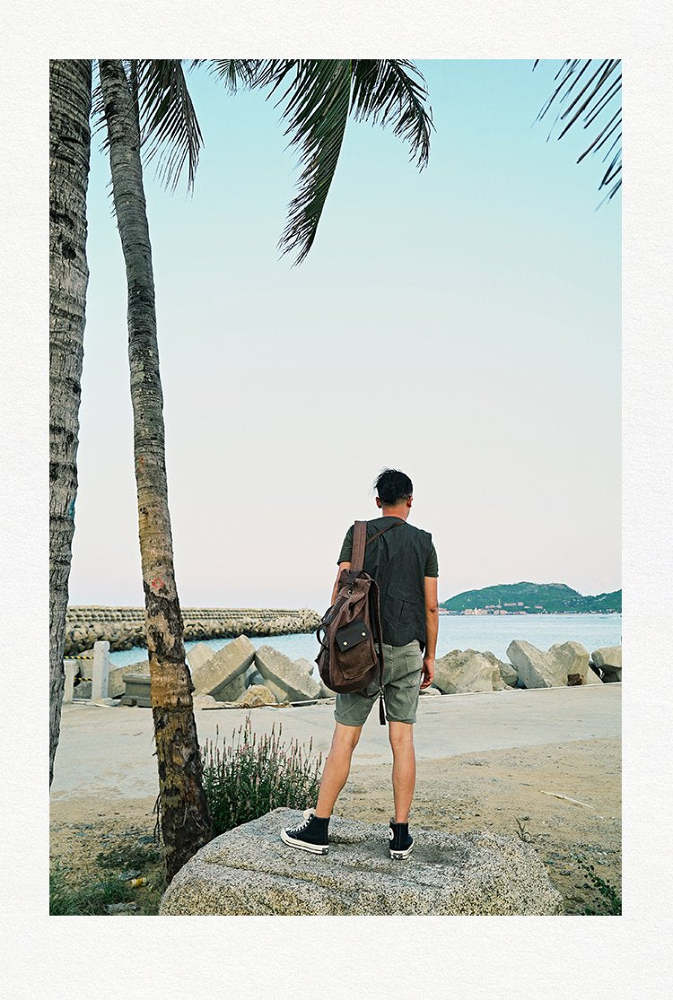 Waxed Canvas Leather Mens Large Backpack Canvas Travel Backpack Barrel Travel Backpacks for Men