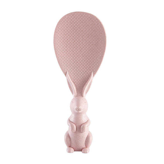 Kawaii Bunny Rabbit Stand Up Rice Shovel Spoon