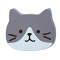 Set of 3 (Grey  White x3)