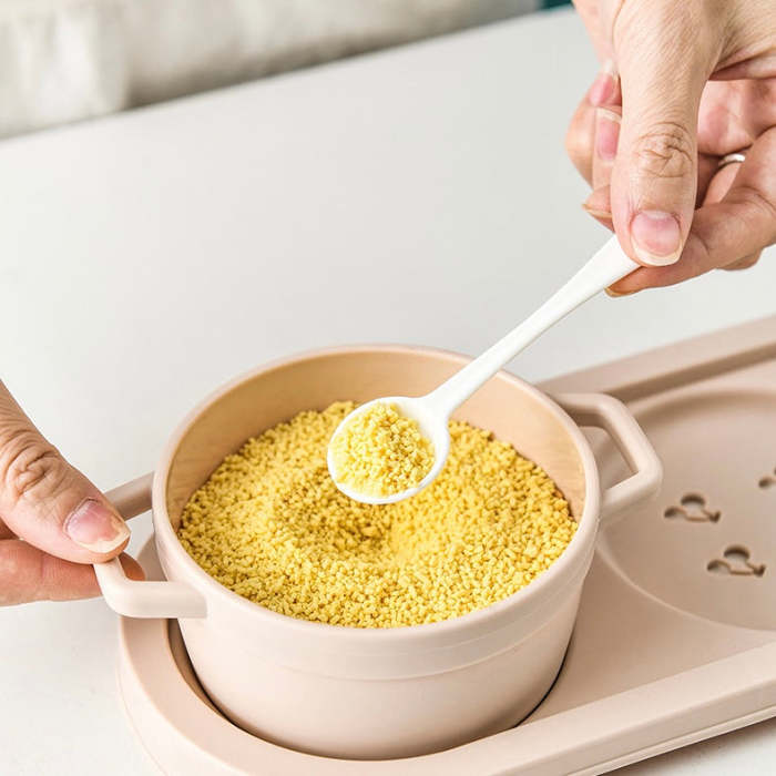 Cute Pastel Colour Condiment Seasoning Storage Container Set