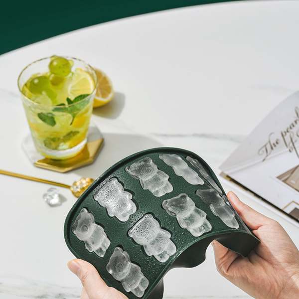 Cute Teddy Bear Shaped Ice Cube/ Chocolate Tray Mold