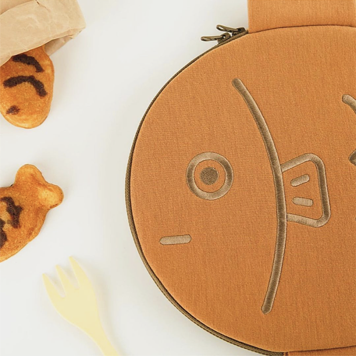 Cute Japanese Taiyaki Style Tablet/ iPad Case
