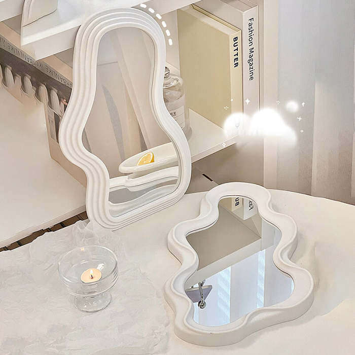 Irregular Wavy Wall Mirror
