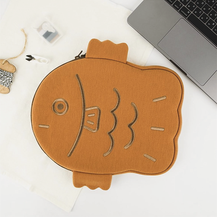 Cute Japanese Taiyaki Style Tablet/ iPad Case