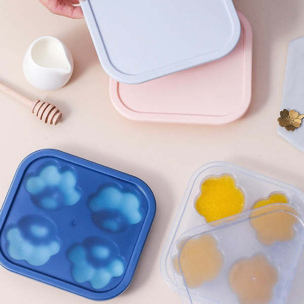 Cute Silicone Cat Paw Shaped Ice Cube/ Chocolate Tray Mold