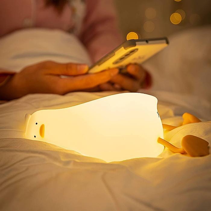 Tired Duck Night Light