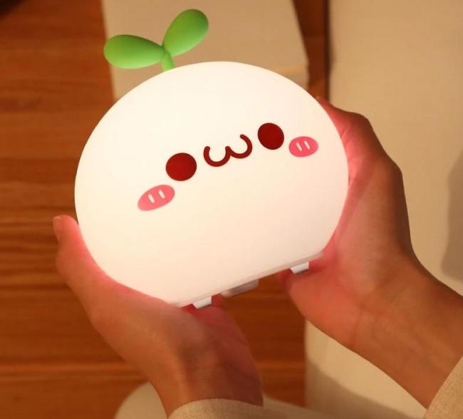 Cute Cartoon USB Touch Sensor LED Night Light Lamp