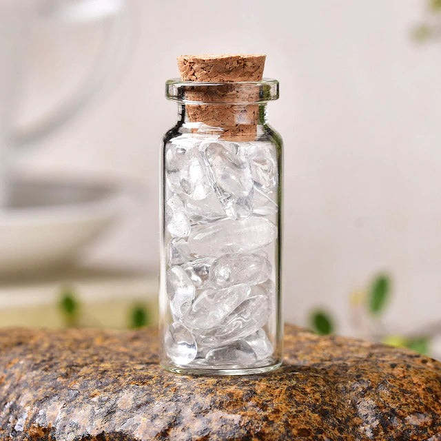 Fairy Crystals Mini Flask