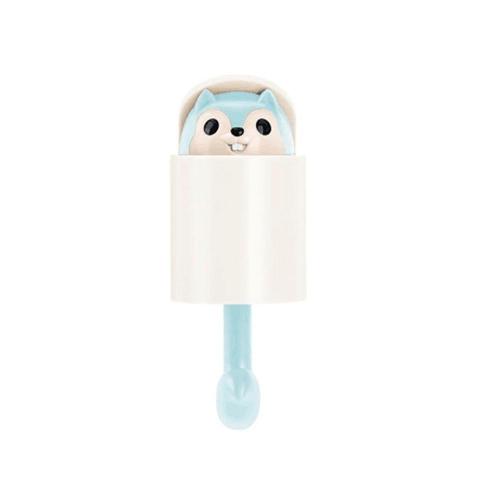 Cartoon Animal Pop-Out Squirrel Head Wall Hanger Hook
