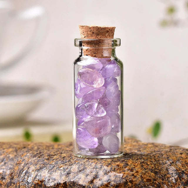 Fairy Crystals Mini Flask