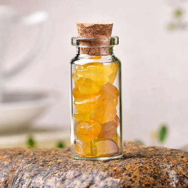 Fairy Crystals Mini Flask