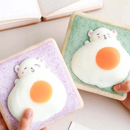 Kawaii Squishy Bear Stress Relief 3D Notebook