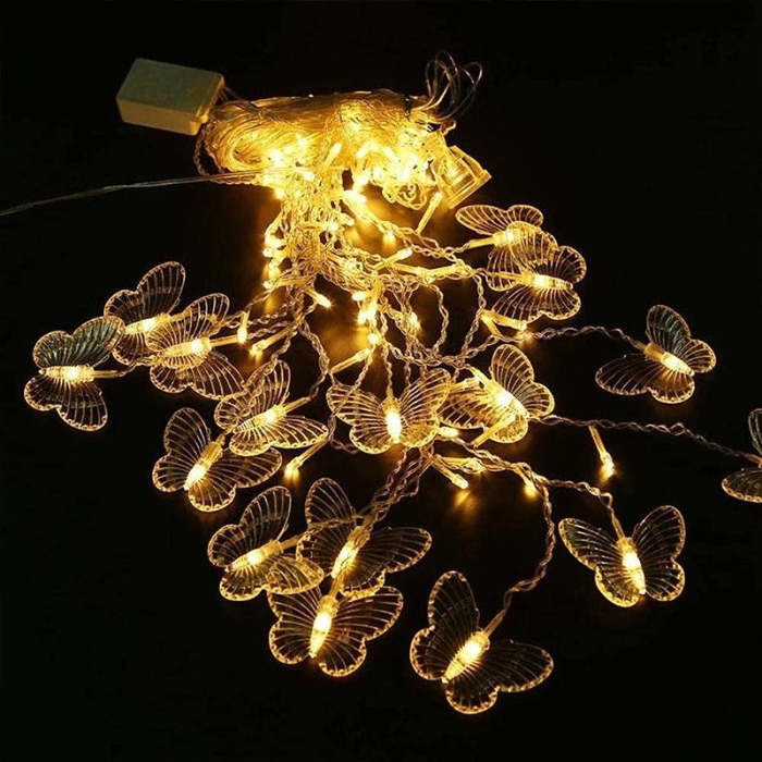 Fairy Butterfly String Lights