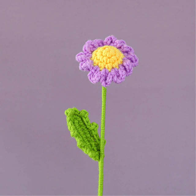 Crochet Daisy Flowers