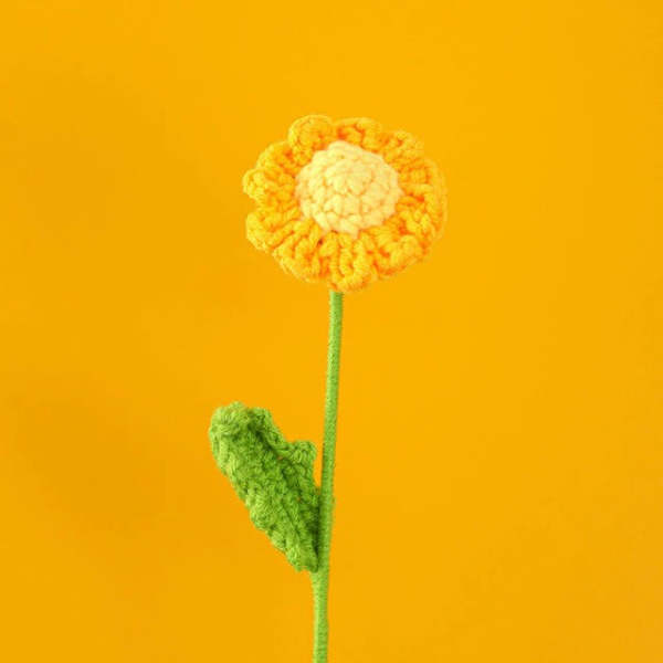 Crochet Daisy Flowers